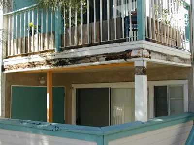 balcony decay