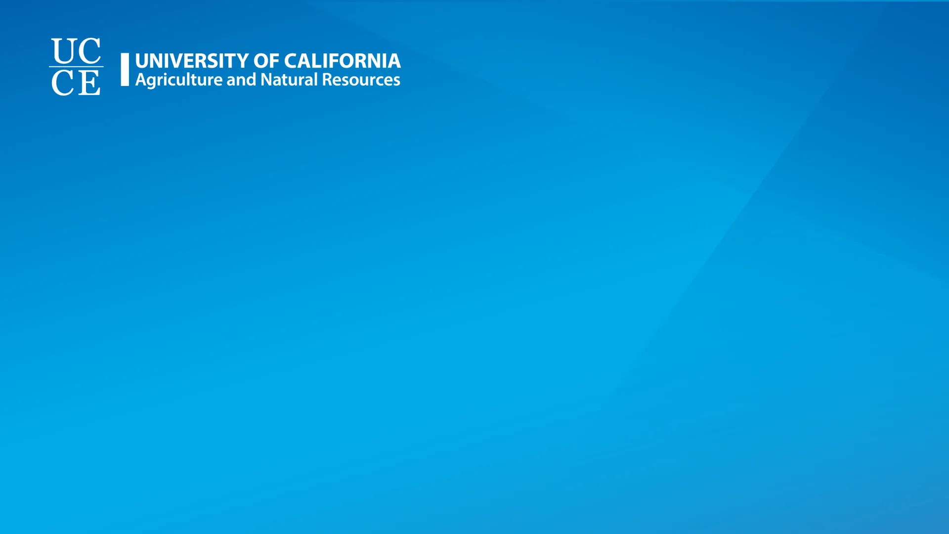 UCCE UC ANR branded Zoom background