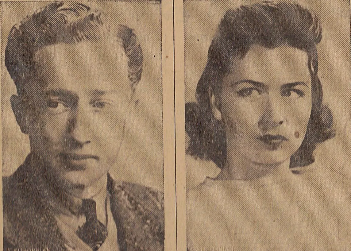 1940-41 - Donald Spalinger & Marguerite Nease
