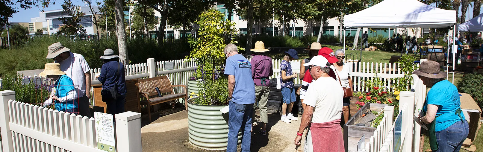 COC demo garden