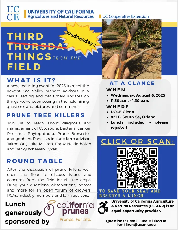 prune meeting flyer