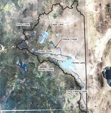 Watershed Map