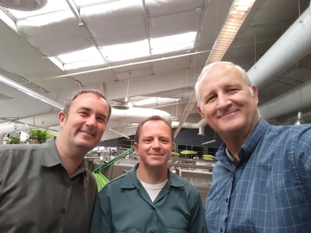 Parking Lot: Michael Zwahlen, Rhett Woerly and Jeff Couture