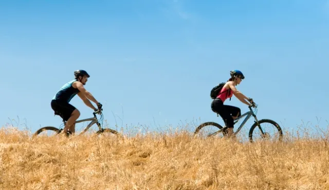 Riding-bikes