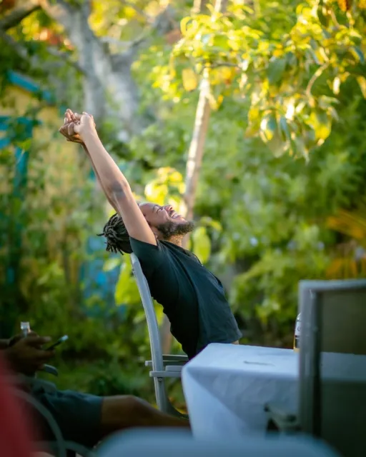 It's important to take breaks and stretch when you are gardening. Photo credit: Royalty free image from Pixabay
