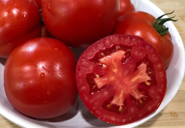Enormous, ripe
