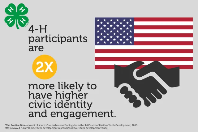 civic identity flyer