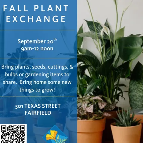 Fall plant exchange 