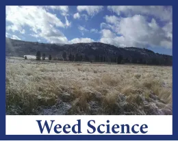 Weed Science