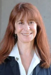 Leslie Saul-Gershenz (Photo by Kathy Keatley Garvey