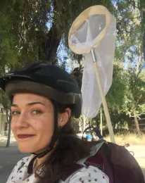 Entomologist Erin