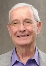 UC Davis Professor Emeritus Norman Gary.