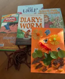 worm books