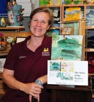 Fran Keller, who holds a doctorate in entomology from UC Davis and is now an assistant professor at Folsom Lake College, authored
