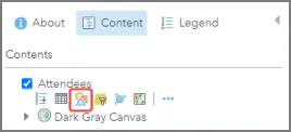 Click the layer name, then then symbology button