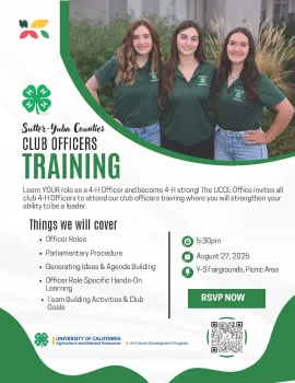 Club Officers Training
