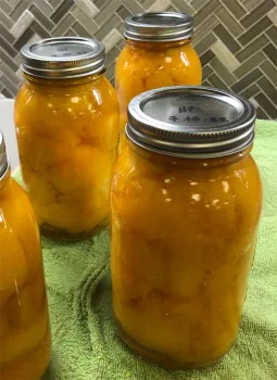 peach picles