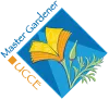 yellow poppy logo for Master Gardeners program